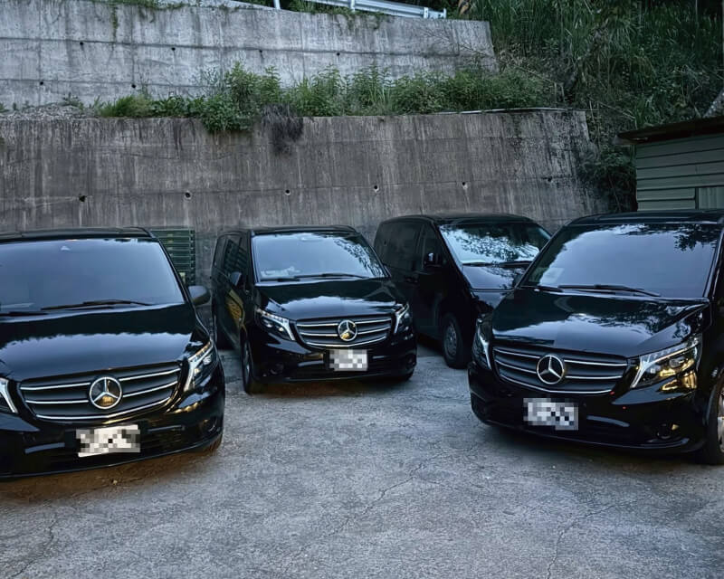 台中萬馬騰商務專車的服務案例圖片